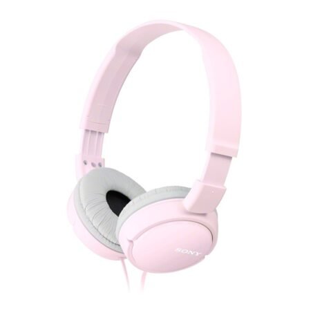 Sony MDR-ZX110P Pink Audifonos Plegables con Cable Livianos