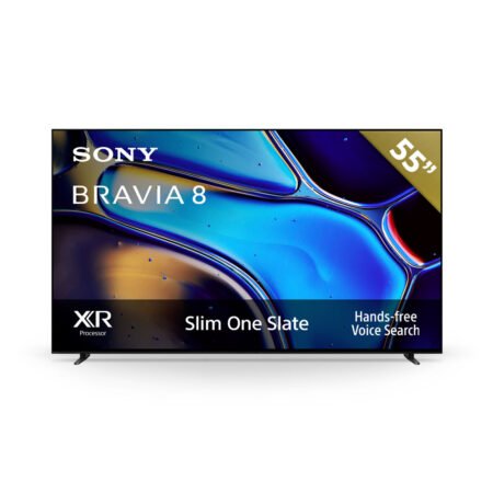 BRAVIA 8 55" OLED (K-55XR80 LA8) – Imagen Perfecta con Tecnología OLED y Procesador XR