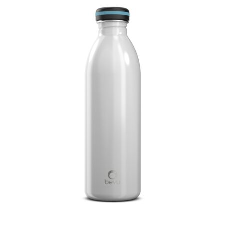 Bevu Stainless Steel Bottle 750ml 25oz White