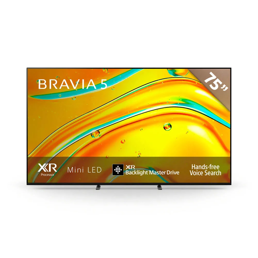 bravia 75 Nuevo Modelo – BRAVIA 5 75" Mini LED (K-75XR50 LA8) | Máxima Precisión y Contraste Superior - Imagen 1