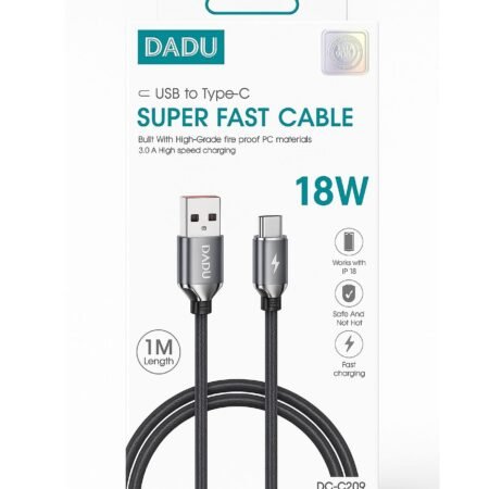 Cable DADU Super Fast 18w C209 TPC