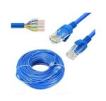 Cable de Red 35 Metros Azul CAT 6 Network Cable DSY-9501-35M