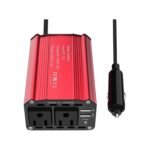 Zoecan Cargador Transformador para Carro 12V 150w