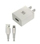 Charger Set Safe Cable IPhone 1M DP-02