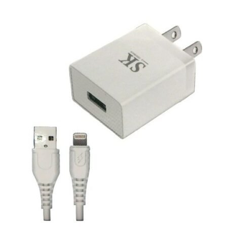 Charger Set Safe Cable IPhone 1M DP-02