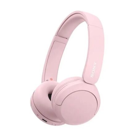 Sony WH-CH520 Rosa Audifonos Inalambricos con Hasta 50H