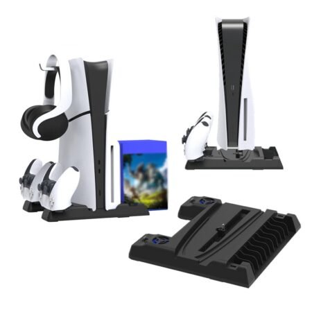 Multifunctional Cooling Charging stand PS5 / PS5 SLIM