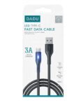 Cable DADU Type-c Data Cable 3A C81 Black