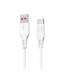 Cable DADU FAST DATA Type-C 18W DC-C214 White