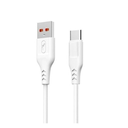 Cable DADU FAST DATA Type-C 18W DC-C214 White