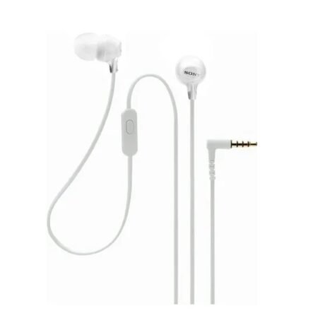 Sony Pour Smartphones White MDR-EX15AP