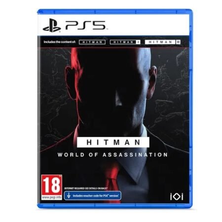Juego Ps5 Hitman World Assassination