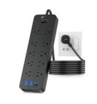 1Hora Multicontacto 10 Salidas USB y Tipo C