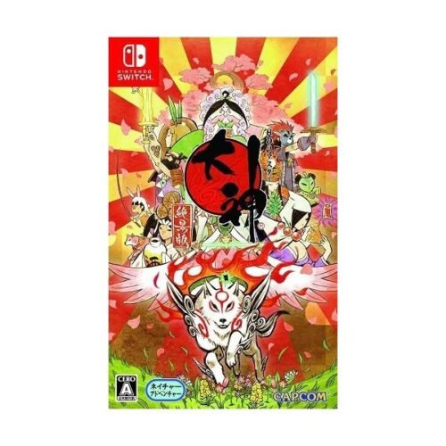 Okami HD Nintendo Switch Standard Edition Import