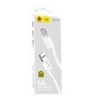 Cable S01V 6A SUPER FAST WHITE