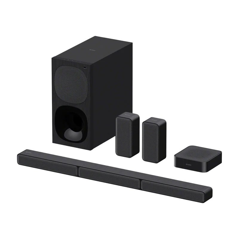 s40r Sony HT-S40R Barra de Sonido 5.1 600W Surround Real - Imagen 1