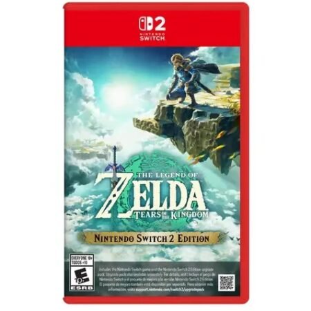 Legend of Zelda Tears of the Kingdom Switch 2 Edition