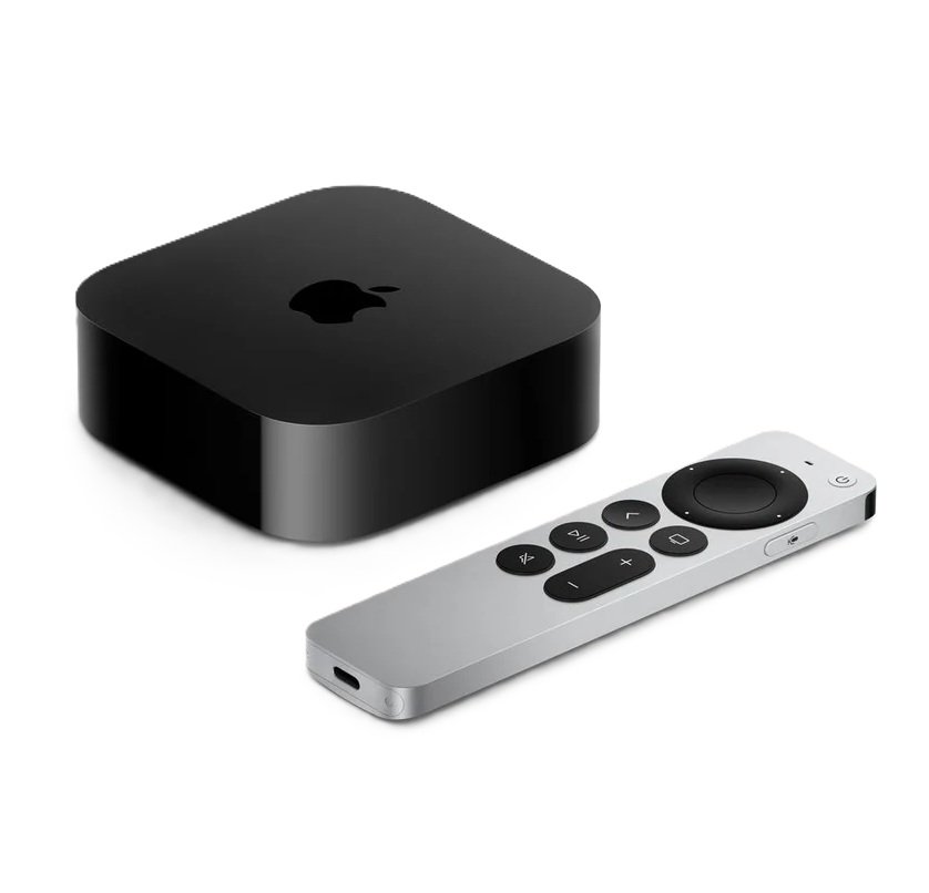 tv 4k era Apple TV 4K 3ra 64GB Generacion Wi-FI A2737 MN873LL/A - Imagen 1