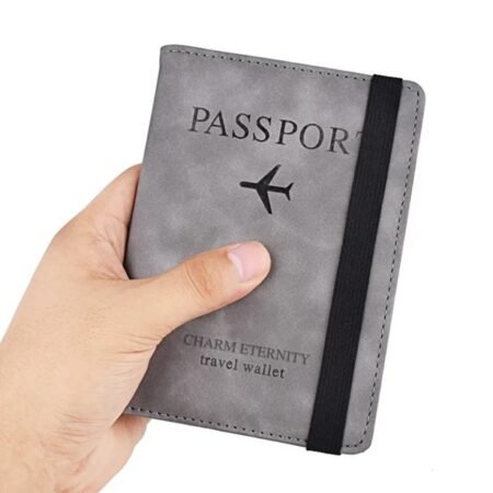 Porta Pasaporte Passaport Travel Wallet