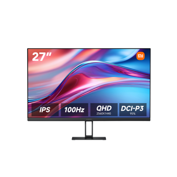 Xiaomi Monitor 2k A27Qi Black 63061 » MICELLPTY - Stock Real y