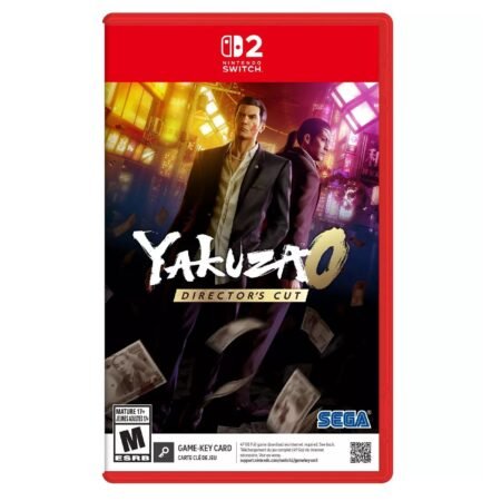 Yakuza 0 Directors Cut Nintendo Switch 2