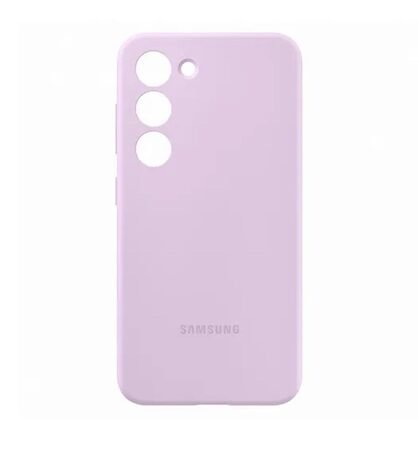 Silicone Case Galaxy S23 Lila