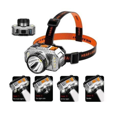 Linterna Led Rechargeable Headlight