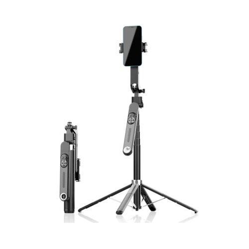 Q515TK-Soporte de teléfono 1.8M Trípode