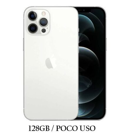 iPhone 12 Pro Max 128gb Blanco Poco Uso 75%