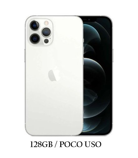 12 PRO MAX 128 iPhone 12 Pro Max 128gb Blanco Poco Uso 75% - Imagen 1