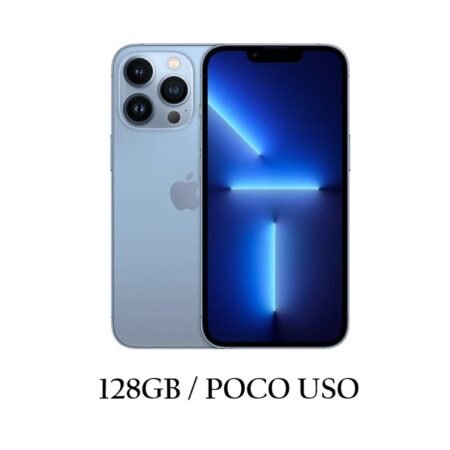 iPhone 13 Pro Azul 128GB Poco Uso 100% Chip