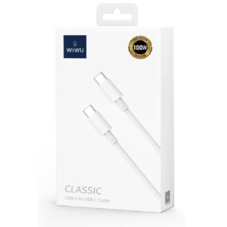 Wiwu Classic Usb-C to Usb-C Cable 100w