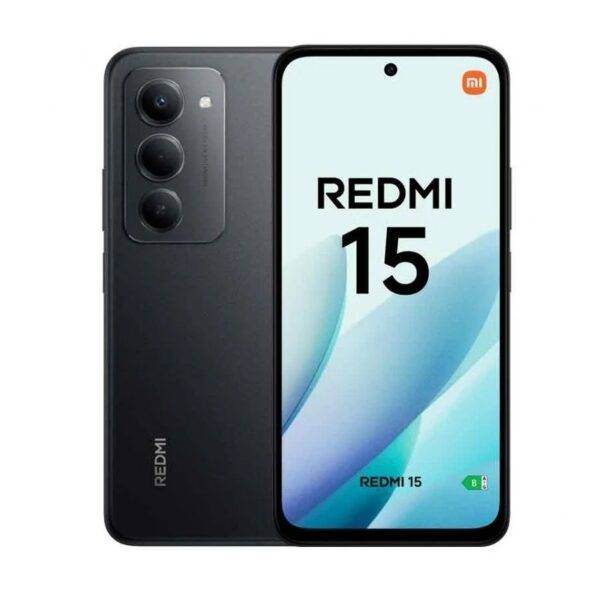 Xiaomi Redmi 15 6GB 128GB Negro Ocaso » MICELLPTY - Stock Real y