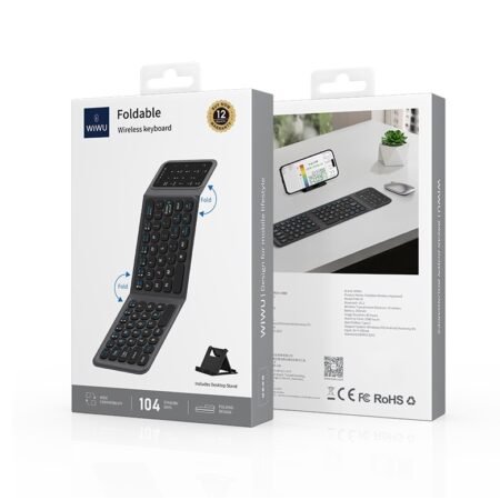 Wiwu Wireless Keyboard FMK-05 Grey