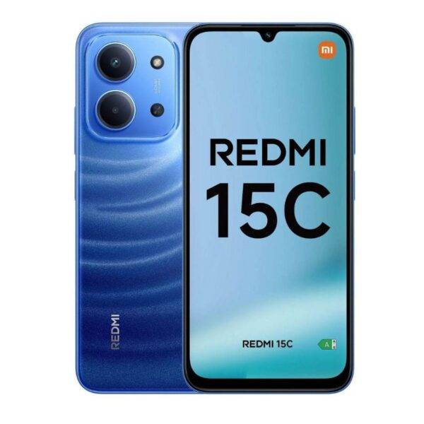 Xiaomi Redmi 15C 4GB 256GB Azul Lunar » MICELLPTY - Stock Real y