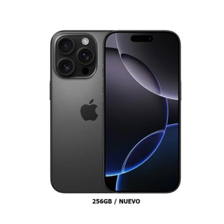 iPhone 16 Pro 256GB Black Titanium MYNH3BE/A