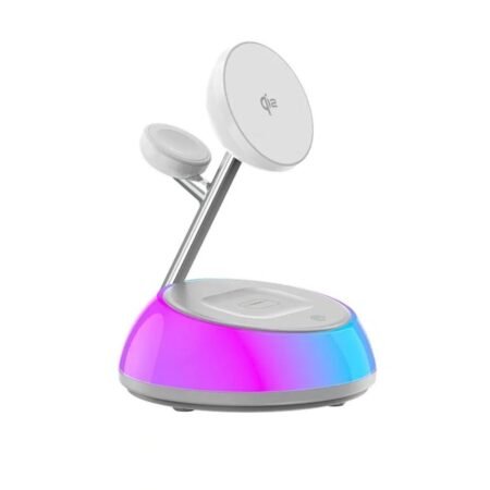 Wiwu Aurora 2.3 3 in 1 Wireless Charger
