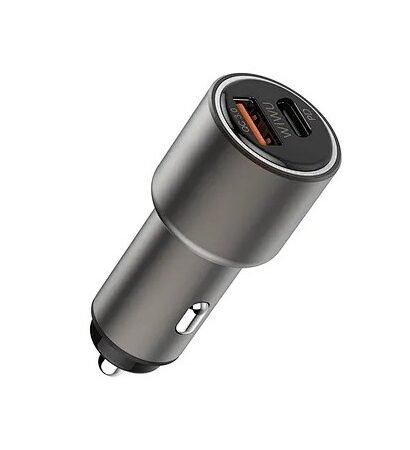 Wiwu PC100 Type-C PD+QC3.0 Quick Charger Car