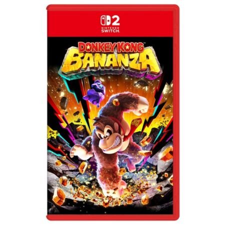 Juego de Nintendo Switch 2 Donkey Kong Bananza