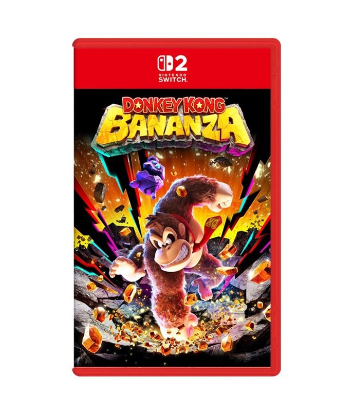 3447 Juego de Nintendo Switch 2 Donkey Kong Bananza - Imagen 1