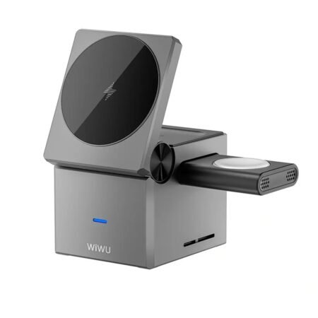 Wiwu Small 3 in 1 Wireless Charger 15W