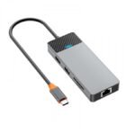 Wiwu Linker Serie Hub A923rpt Gray