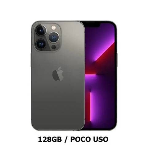 iPhone 13 Pro 128GB Negro Poco Uso 95% Chip » MICELLPTY - Stock