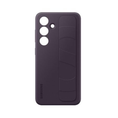 Samsung Standing Grip Case Galaxy S24 Purple