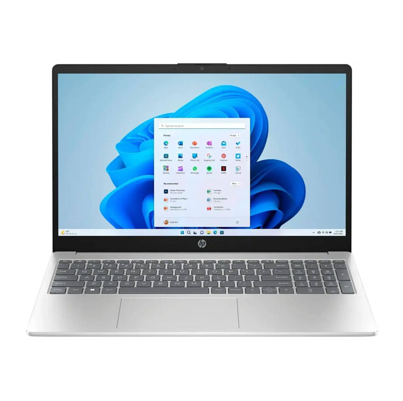 Laptop Hp Intel Core i3 256GB 8 RAM 15.6 SSD Windows 11