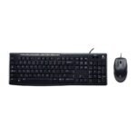 Logitech MK200 Media Keyboard Usb Spanish