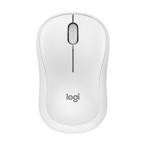 Logitech Mouse M240 Silent White