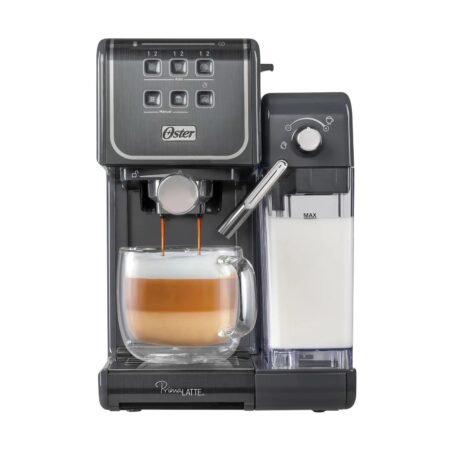 Oster Cafetera PrimaLatte 2 Touch Panel Táctil BCSTEM6801