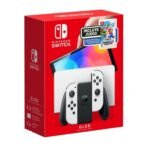 Nintendo Switch Oled + Mario Wonder Bundle HRG-S-KAASD Garantia Panama