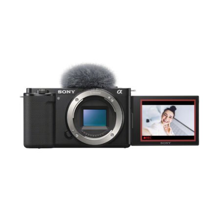 Sony ZV-E10L Ideal para Vlogging y Creadores de Contenido